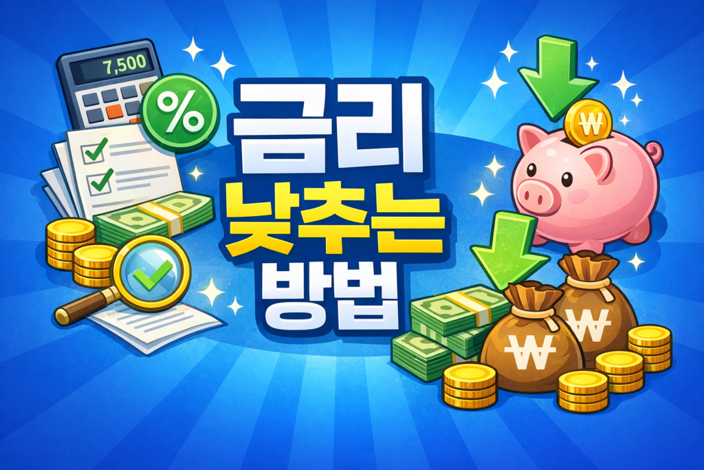 글리 낮추는 방법