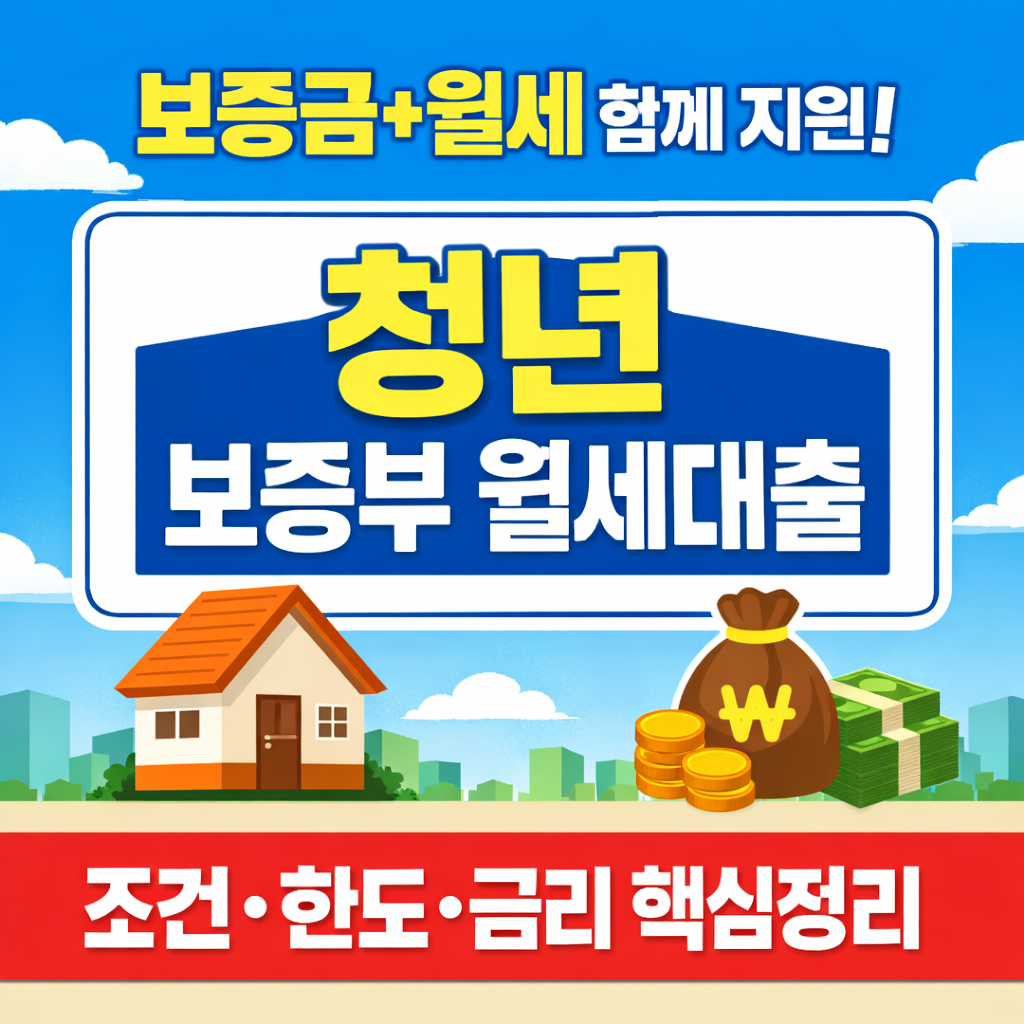 청년전용 보증부월세ㅐ출