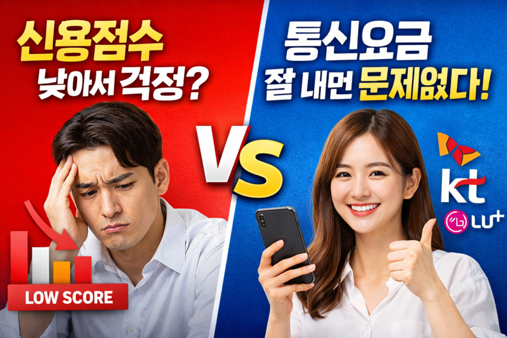 통신등급 대출 가능한 금융사