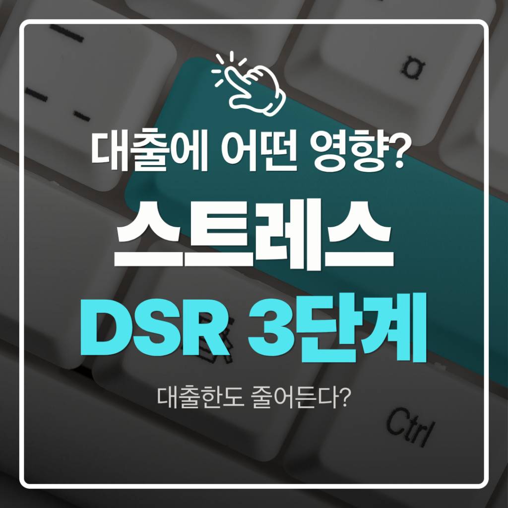스트레스 DSR 3단계