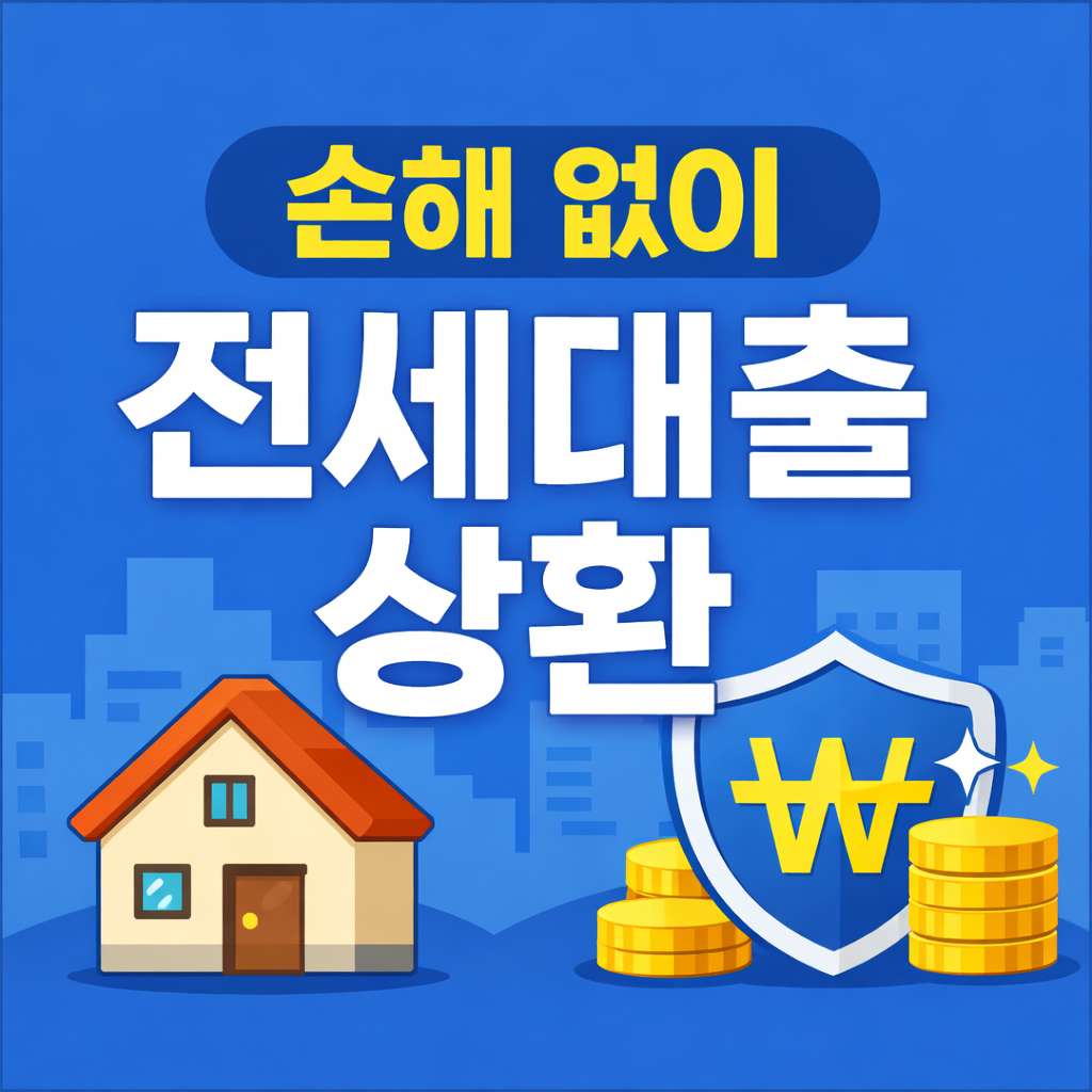 전세대출 중도상환 수수료