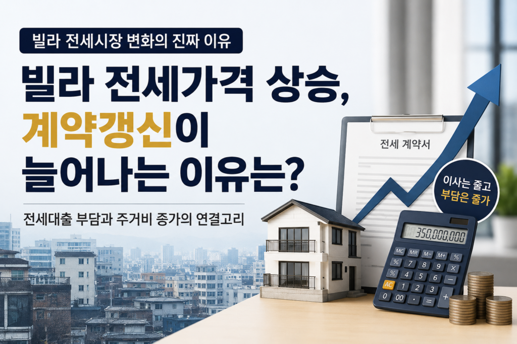 빌라 계약갱신요구권